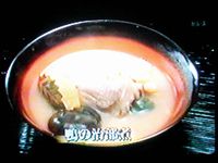 鴨肉の治部煮