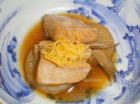 ブリ大根を盛付けるとこんな感じ