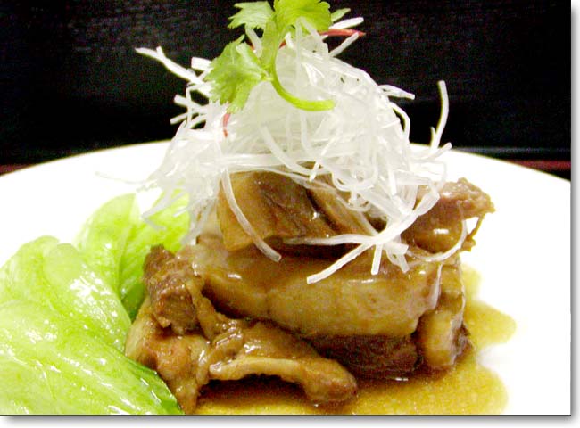 豚角煮