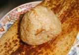 豚角煮のおにぎり