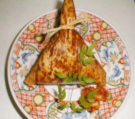 夜食にピッタリ、豚角煮