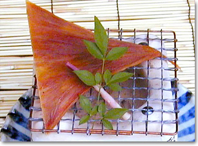 珍味中の珍味　干口子（くちこ）