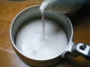 手作り豆腐の作り方２
