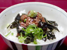 ウナギ山椒を使った、うなぎ茶漬け、これが美味しんだワ!