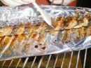 ウナギは香ばしく焼き上げてね
