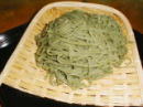 ヨモギメンの茹で方４