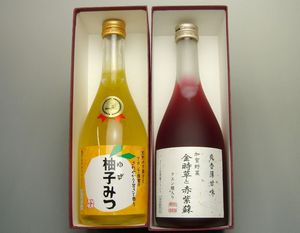 金沢ドリンク詰合せ（金時草・ゆずみつ）