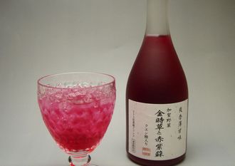 金時草ジュース