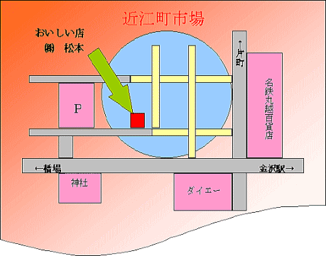 女の近江町市場