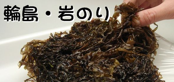 輪島の岩のり