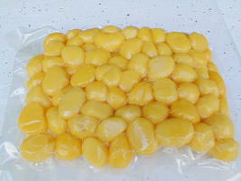 クリ御飯の素の栗は、このまま食べても美味しい