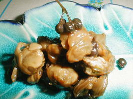 シジミ山椒煮